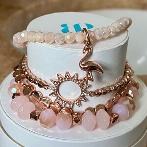 Bomb Party RETRO Stack RBP4218 Flamingo Sunrise HTF